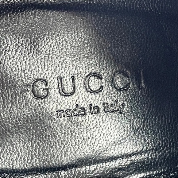 Authentic Gucci Black Leather Ankle Booties. - Picture 8 of 8